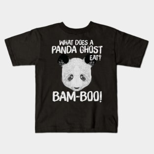 Panda Bam boo Joke Kids T-Shirt